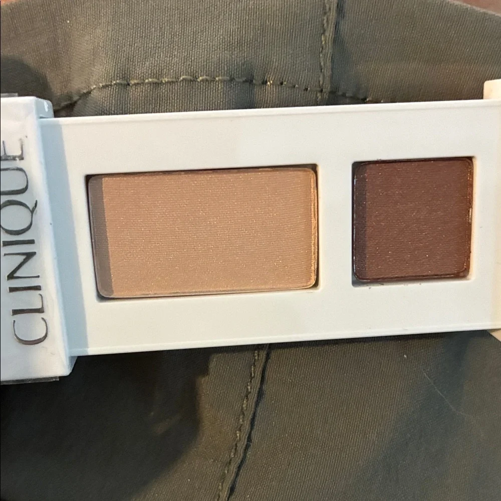 Clinique makeup bag with new unopened samples